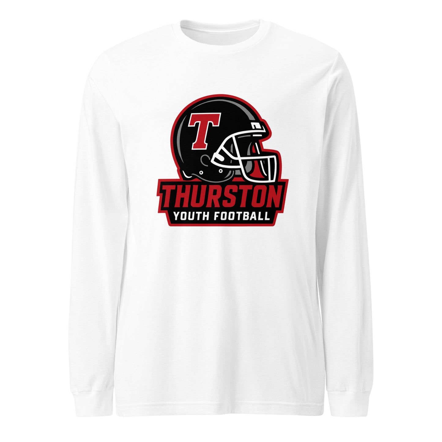 Performance | Long Sleeve Tee | Thurston Youth Football | Crest Logo