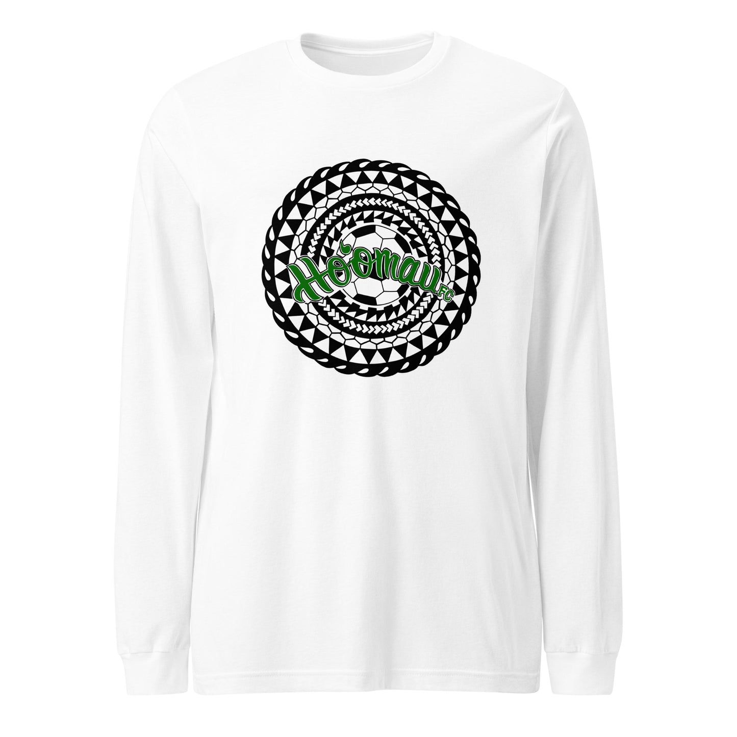 Performance | Long Sleeve Tee | Hoomau FC | Emblem Logo