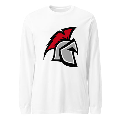 Performance | Long Sleeve Tee | Sanford Spartans | Emblem Logo