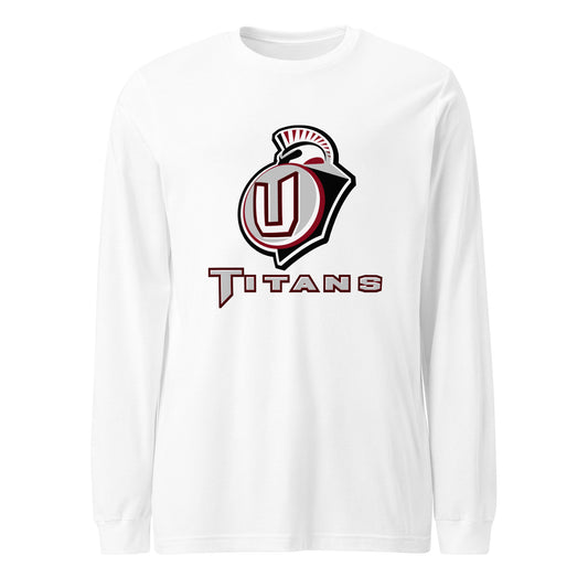 Performance | Long Sleeve Tee | Union Gymnastics | Emblem Logo