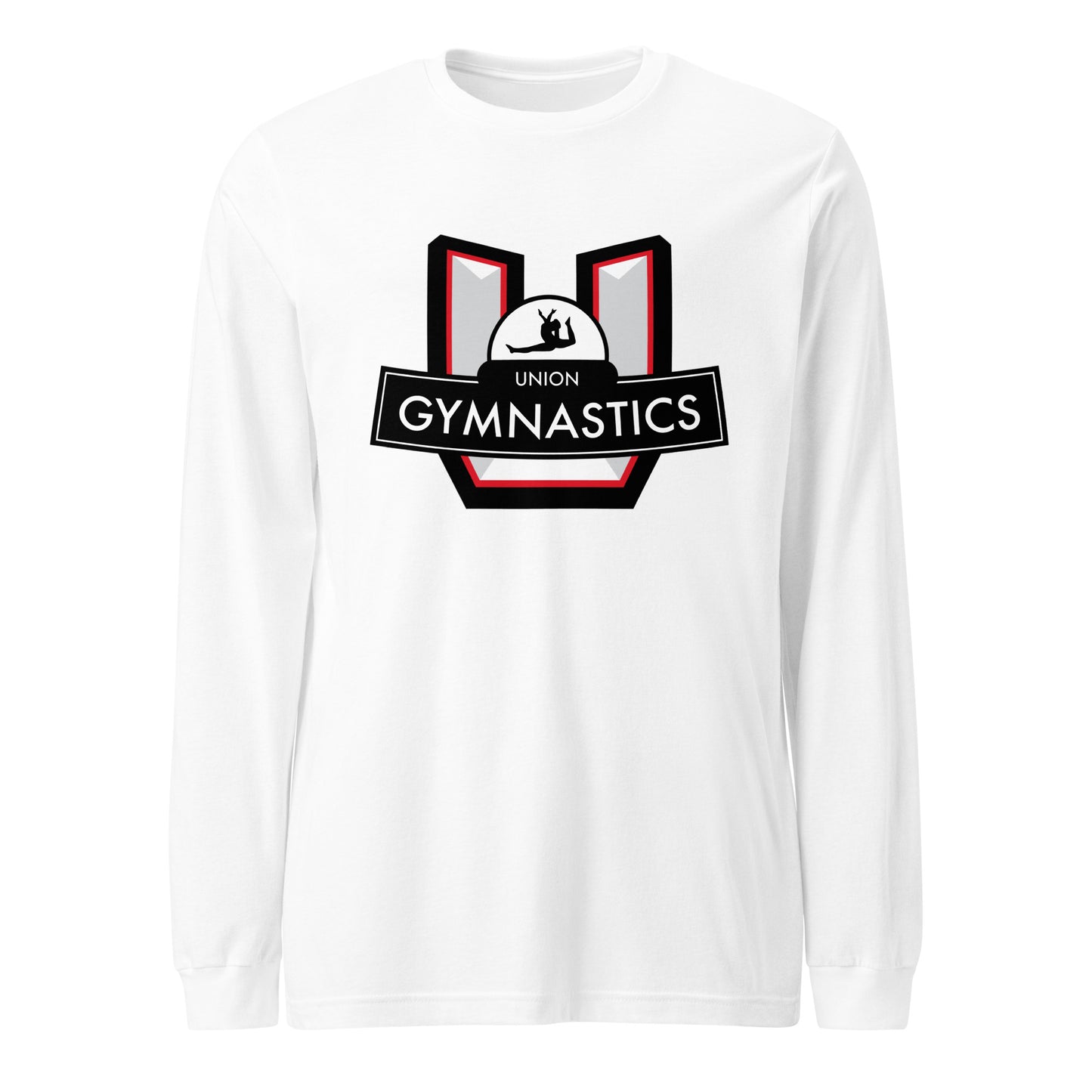 Performance | Long Sleeve Tee | Union Gymnastics | Crest Logo
