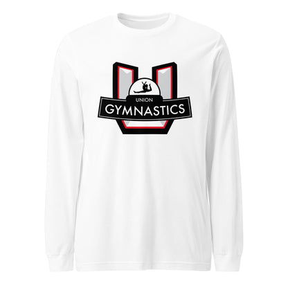 Performance | Long Sleeve Tee | Union Gymnastics | Crest Logo