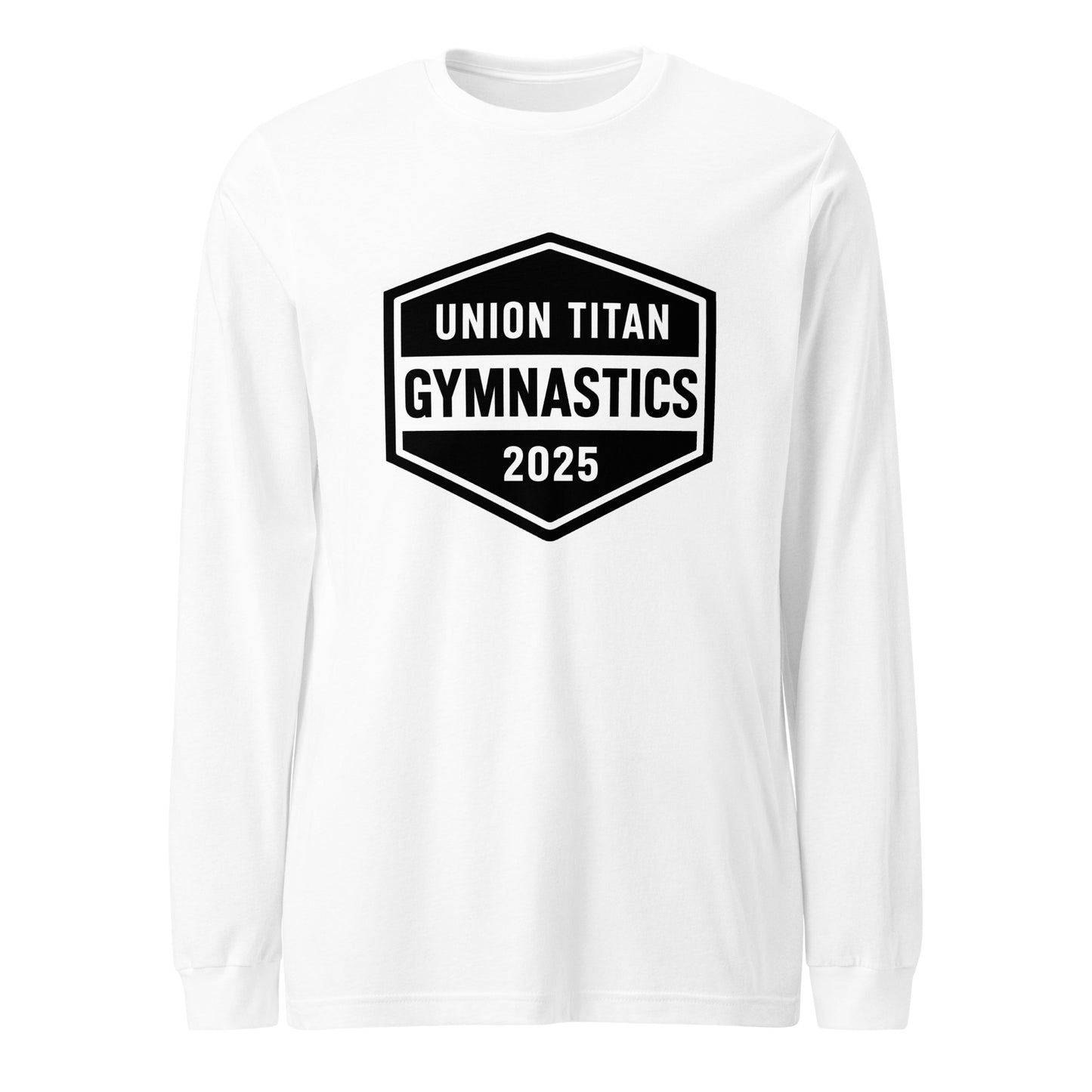 Performance | Long Sleeve Tee | Union Gymnastics | Vanguard Logo