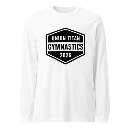 Performance | Long Sleeve Tee | Union Gymnastics | Vanguard Logo