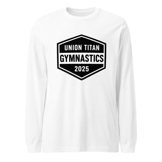 Performance | Long Sleeve Tee | Union Gymnastics | Vanguard Logo