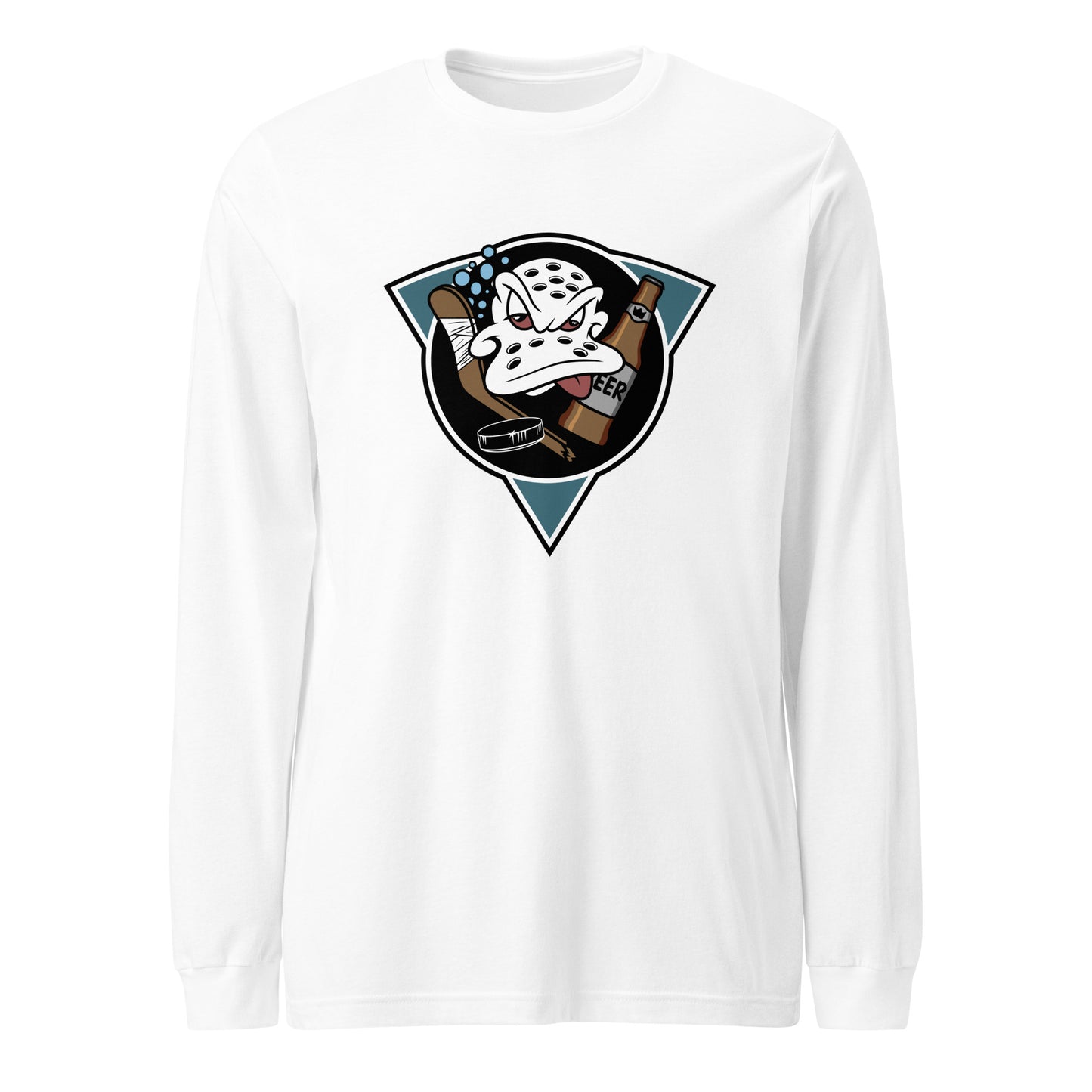 Performance | Long Sleeve Tee | Mighty Drunks | Crest Logo