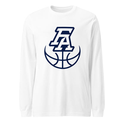 Performance | Long Sleeve Tee | FA Basketball | Crest Logo