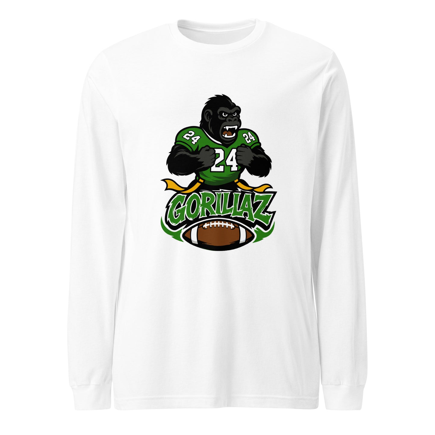 Performance | Long Sleeve Tee | Gorillaz | Vanguard Logo