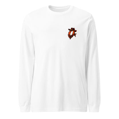 Performance | Long Sleeve Tee | Louisiana Outlaws | Crest Logo