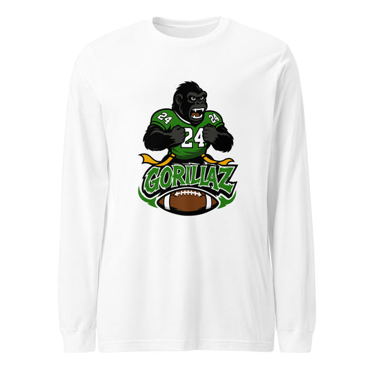 Performance | Long Sleeve Tee | Gorillaz | Vanguard Logo