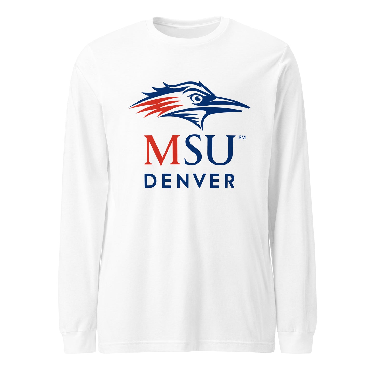 Performance | Long Sleeve Tee | MSU Denver Dance Team | Titan Crest Logo