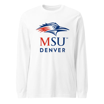 Performance | Long Sleeve Tee | MSU Denver Dance Team | Titan Crest Logo