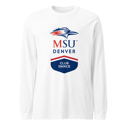 Performance | Long Sleeve Tee | MSU Denver Dance Team | Apex Logo