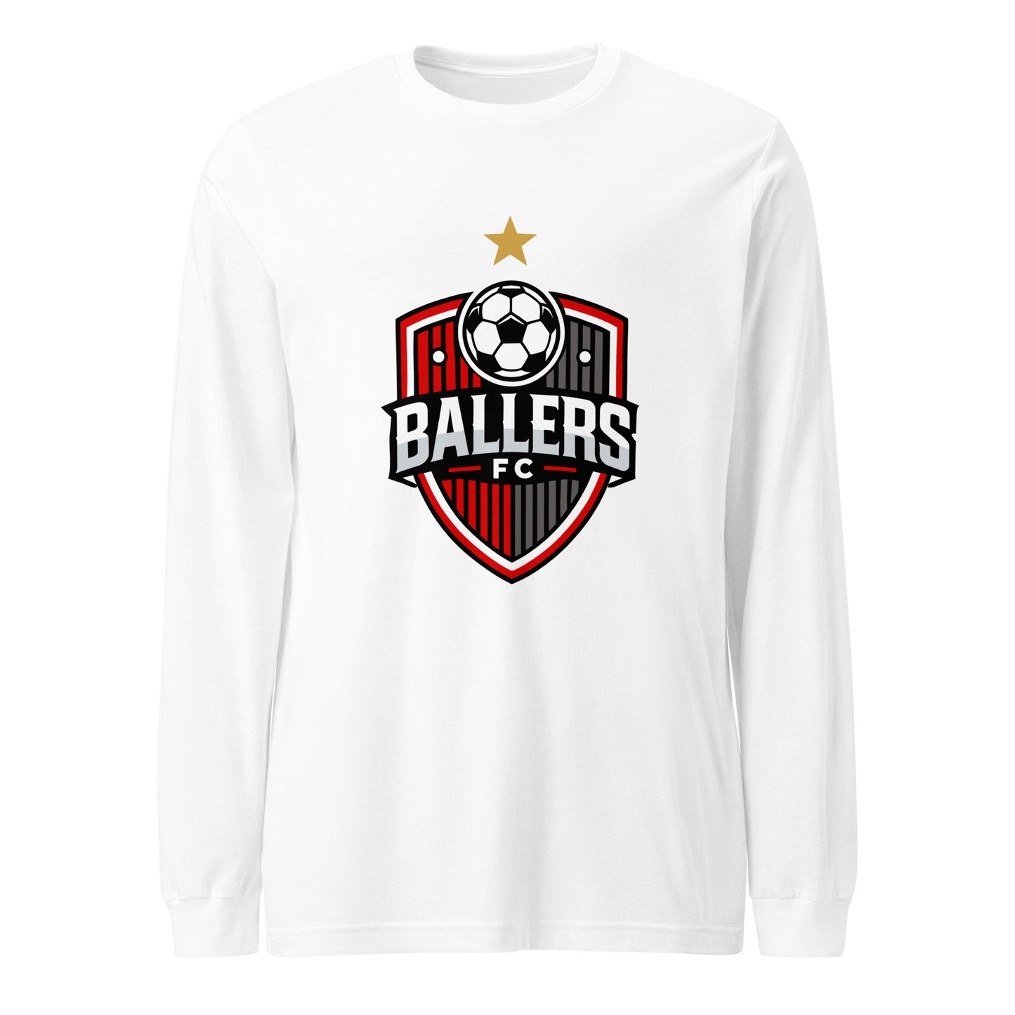 Performance | Long Sleeve Tee | Ballers FC | Shield Logo