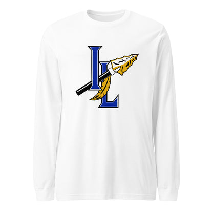 Performance | Long Sleeve Tee | Indian Land Middle School Volleyball | Spear Athletic Logo