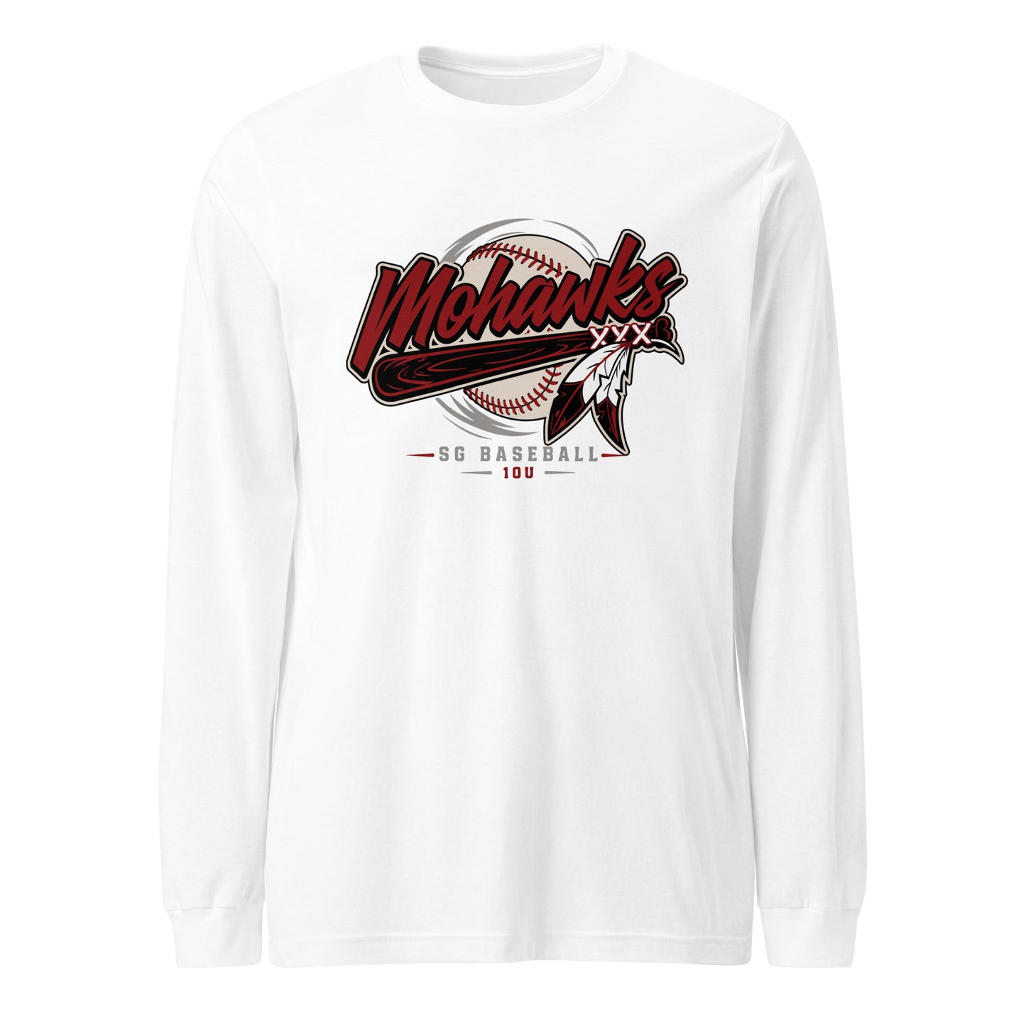 Performance | Long Sleeve Tee | Mohawks | Vanguard Logo