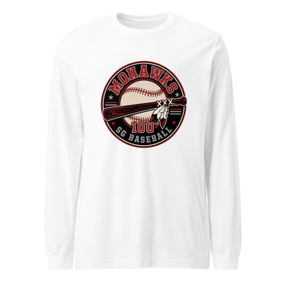 Performance | Long Sleeve Tee | Mohawks | Athletics Logo