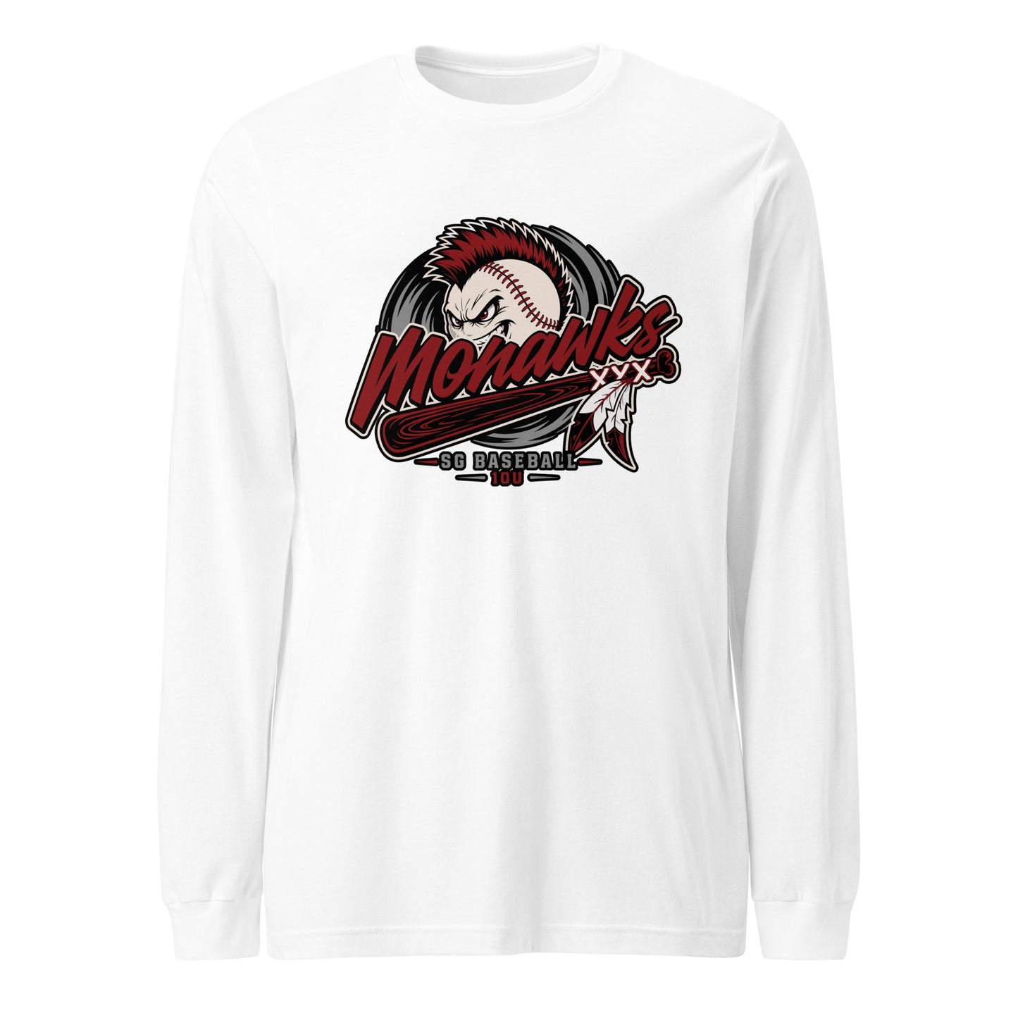 Performance | Long Sleeve Tee | Mohawks | Valor Logo