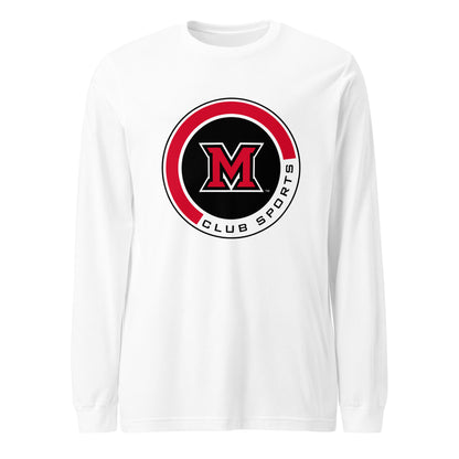 Performance | Long Sleeve Tee | Miami Women's Hockey | Badge Logo