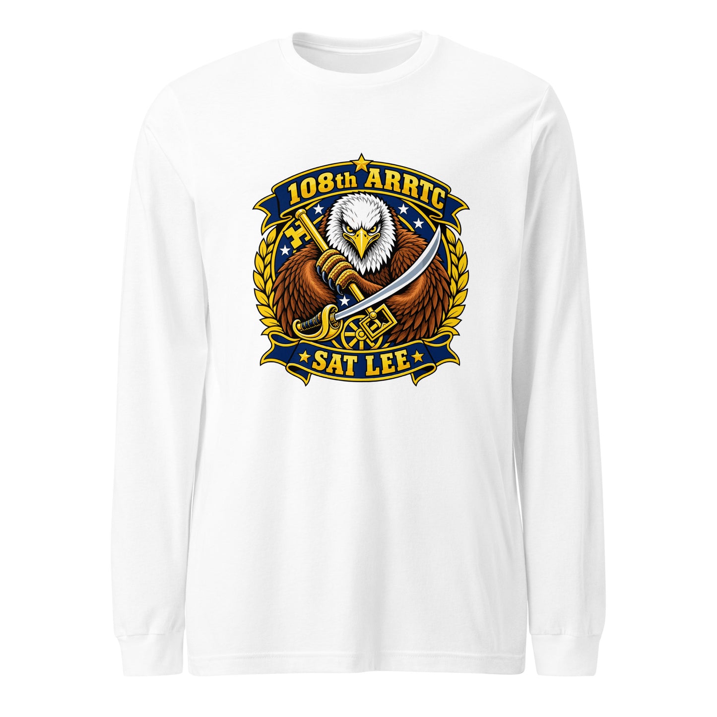 Performance | Long Sleeve Tee | SAT Lee | Emblem Logo