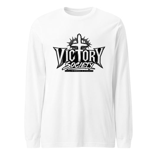 Performance | Long Sleeve Tee | Victory Society | Valor Heritage Alliance Logo