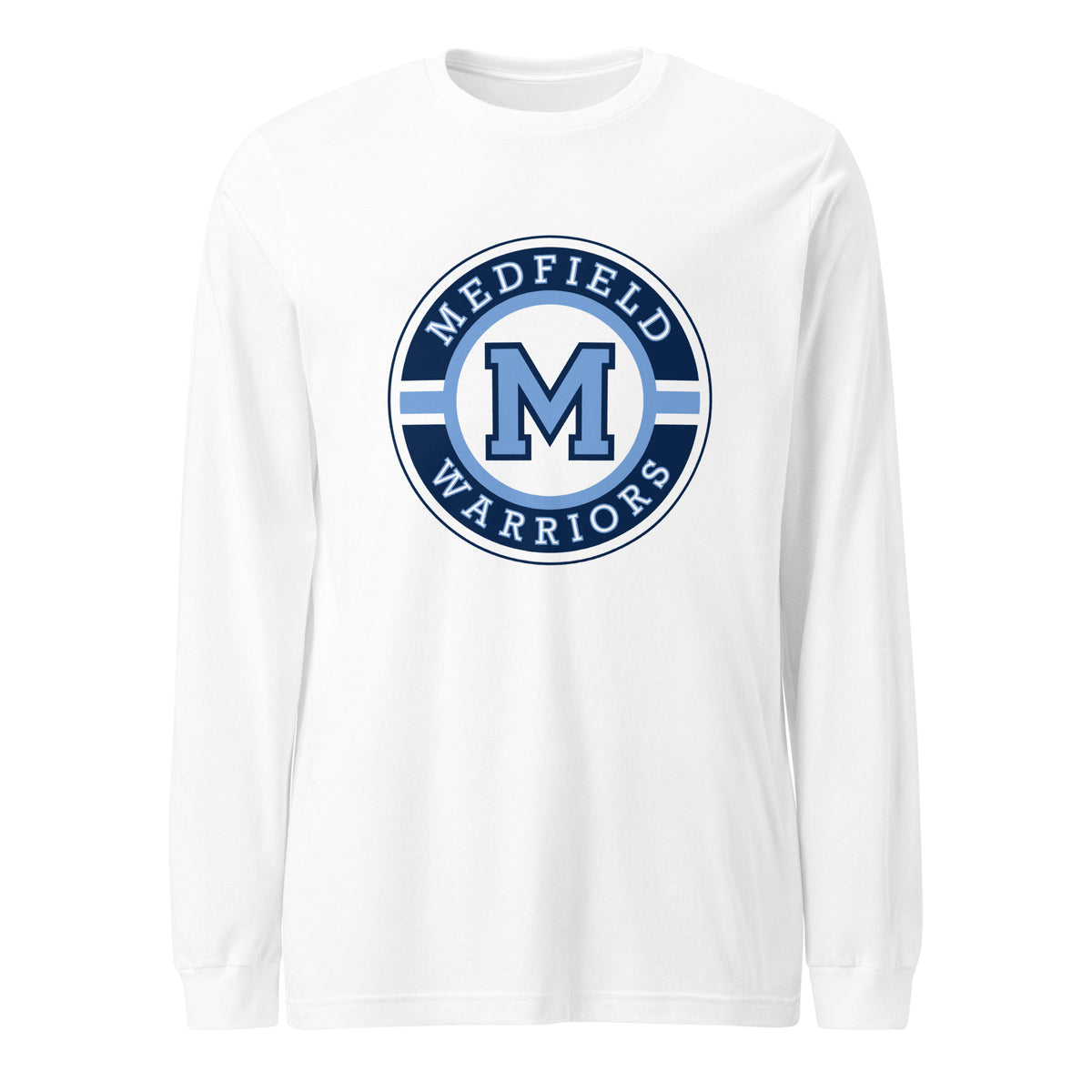 Performance | Long Sleeve Tee | Medfield Softball | Badge Logo