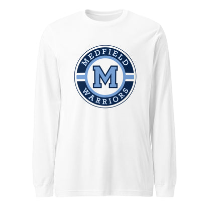 Performance | Long Sleeve Tee | Medfield Softball | Badge Logo