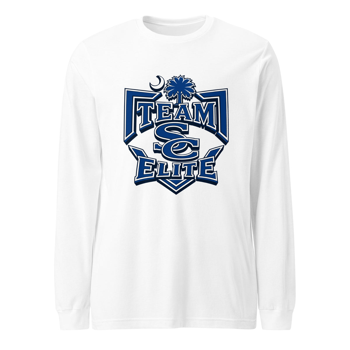 Performance | Long Sleeve Tee | TEAM SC ELITE | Emblem Logo