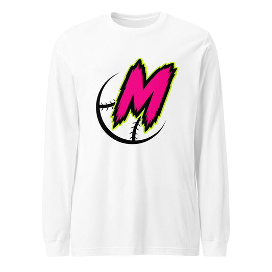 Performance | Long Sleeve Tee | Misfits Baseball | Lettermark Logo