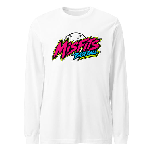 Performance | Long Sleeve Tee | Misfits Baseball | Athletics Logo