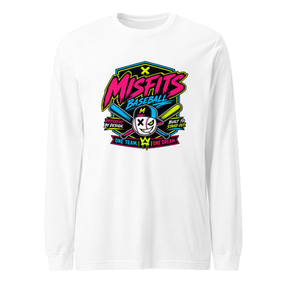 Performance | Long Sleeve Tee | Misfits Baseball | Valor Logo