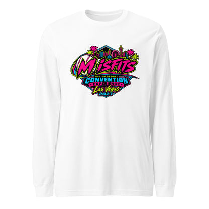 Performance | Long Sleeve Tee | Misfits Baseball | Crest Logo