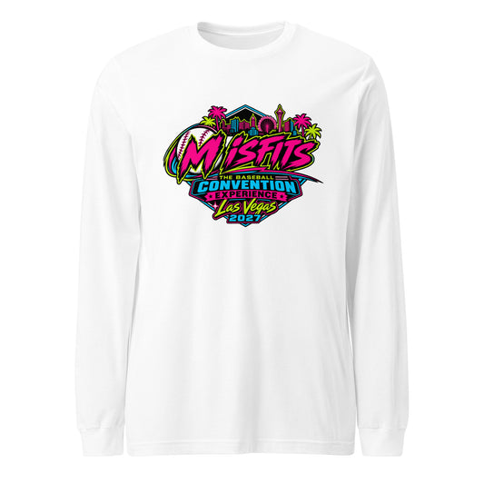 Performance | Long Sleeve Tee | Misfits Baseball | Crest Logo