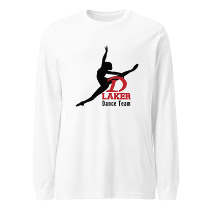 Performance | Long Sleeve Tee | Detroit Lakes Dance | Valor Varsity Logo