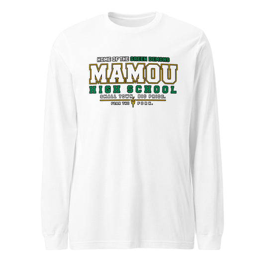 Performance | Long Sleeve Tee | Mamou High School | Vanguard Logo