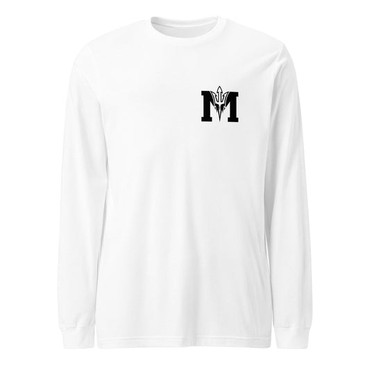 Performance | Long Sleeve Tee | Mamou High School | Lettermark Logo