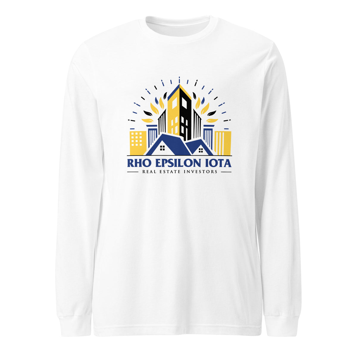 Performance | Long Sleeve Tee | Rho | Emblem Logo