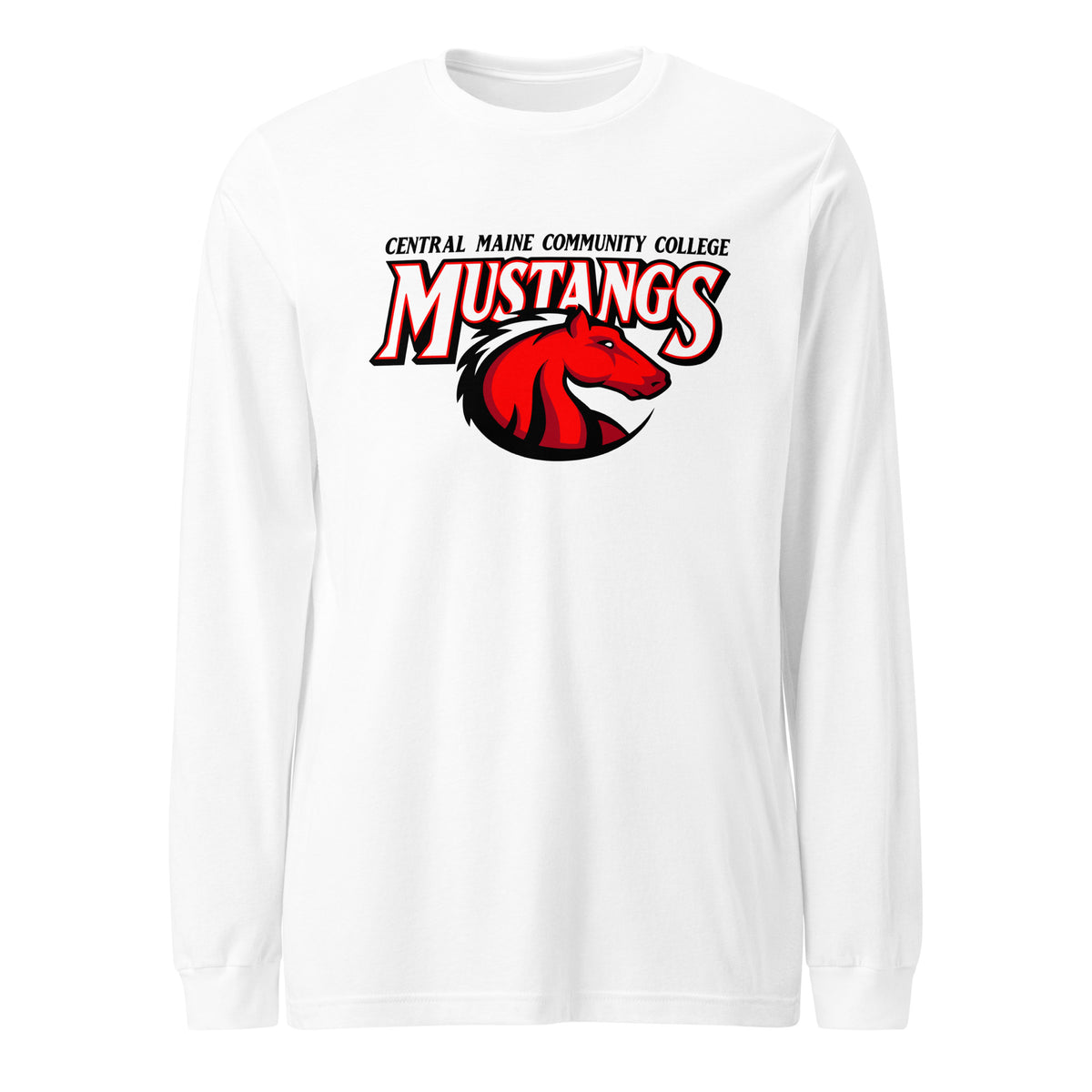 Performance | Long Sleeve Tee | Central Maine Community College Woman’s Soccer | Vanguard Logo