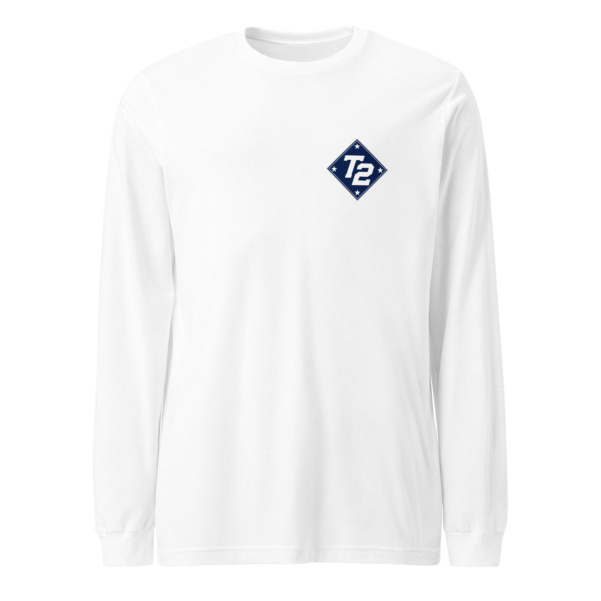 Performance | Long Sleeve Tee | Texas Turn Two Baseball | Crest Logo
