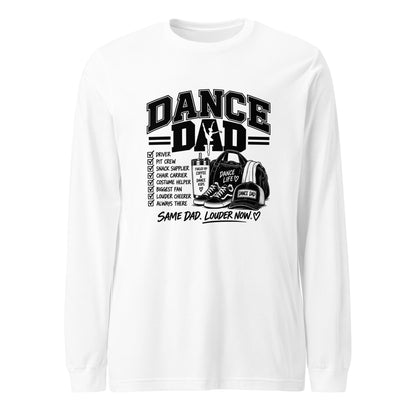 Performance | Long Sleeve Tee | Dance Life | Dad Crest Logo