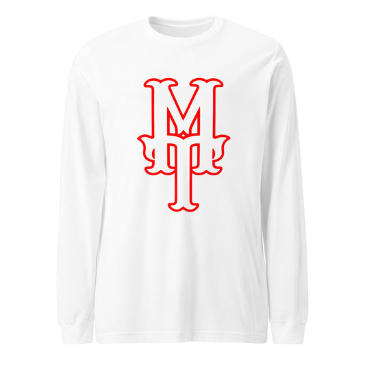 Performance | Long Sleeve Tee | MT | Lettermark Logo