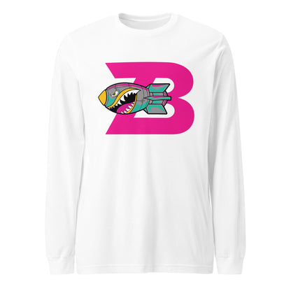 Performance | Long Sleeve Tee | Buffalo Bomb Squad 12u Softball | Lettermark Logo