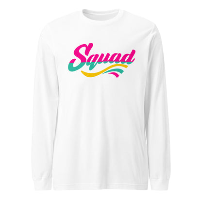 Performance | Long Sleeve Tee | Buffalo Bomb Squad 12u Softball | Vanguard Logo