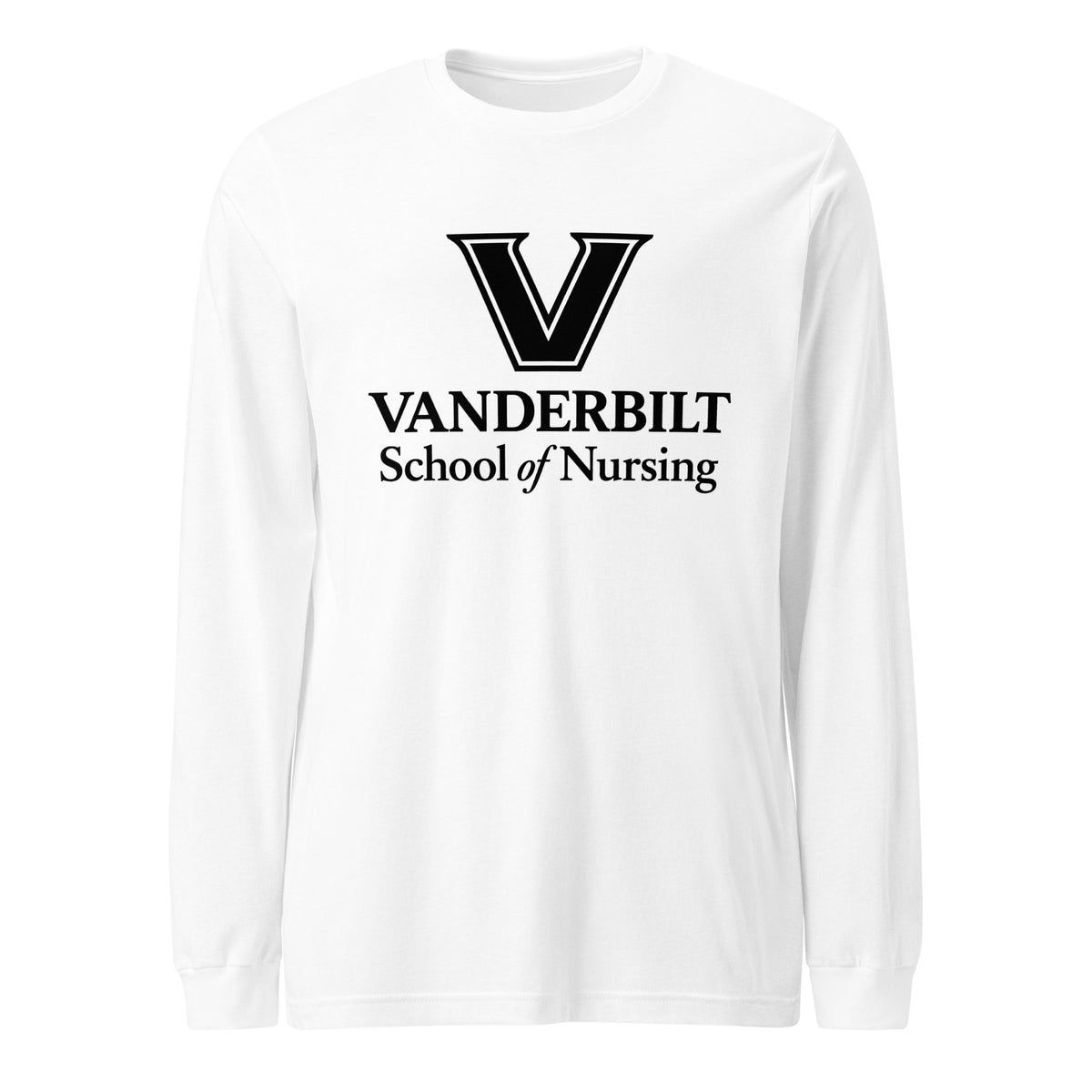 Performance | Long Sleeve Tee | Grand View University Nursing | Crest Logo