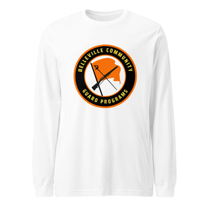 Performance | Long Sleeve Tee | Belleville Community Guard Programs | Badge Logo