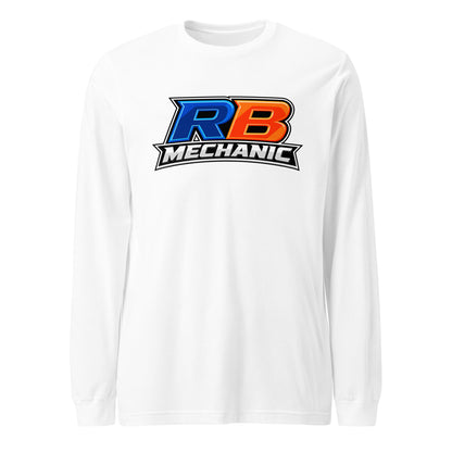 Performance | Long Sleeve Tee | RB Mechanic | Crest Logo