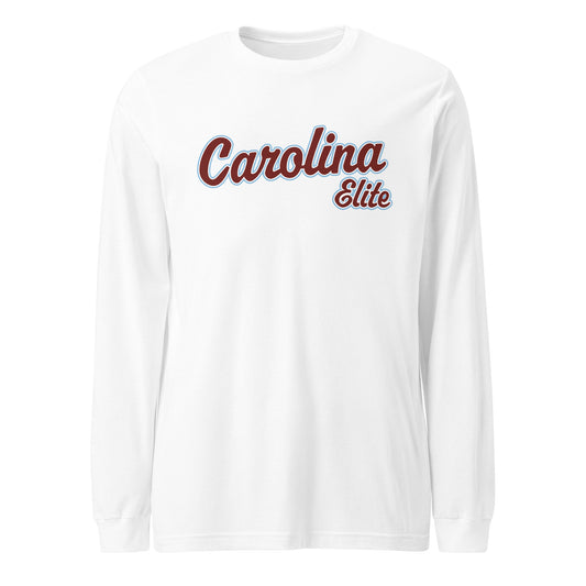 Performance | Long Sleeve Tee | Carolina Elite-Shields | Modern Script Logo