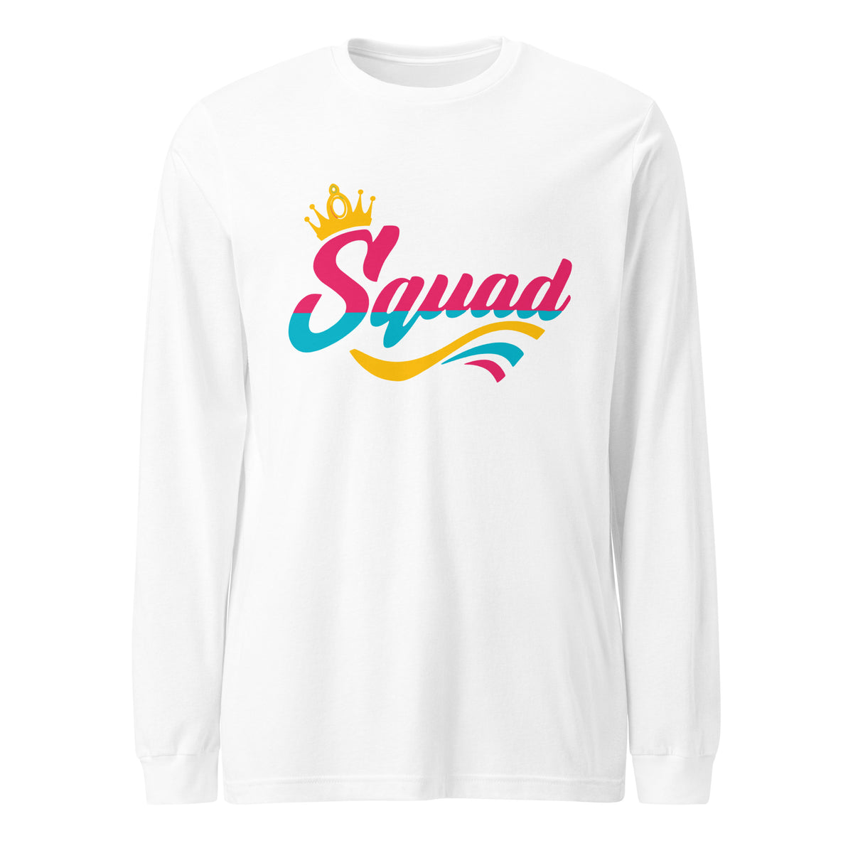 Performance | Long Sleeve Tee | Buffalo Bomb Squad 12u Softball | Vanguard Alt Logo