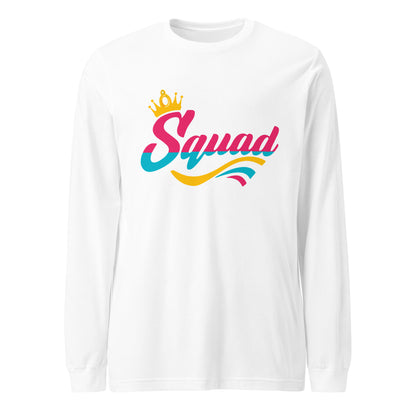 Performance | Long Sleeve Tee | Buffalo Bomb Squad 12u Softball | Vanguard Alt Logo