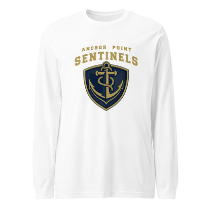 Performance | Long Sleeve Tee | Anchor Point | Crest Logo